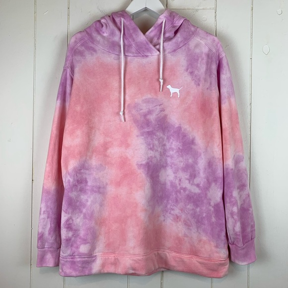 PINK Victoria's Secret Tops - PINK Victoria’s Secret Hoodie Sweatshirt Medium